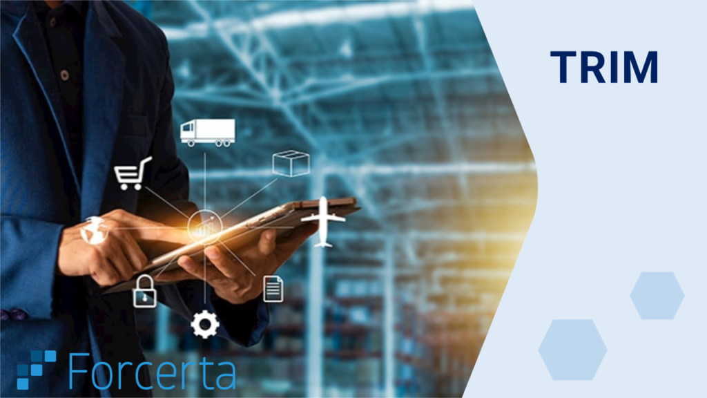 Forcerta TRIM (Third Party Risk Management)