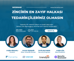 TRIM tedarikçi risk yönetimi webinar