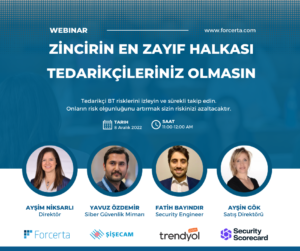 Forcerta TRIM Webinar Tedarikçi Risk Yönetimi Programı (TPRM)