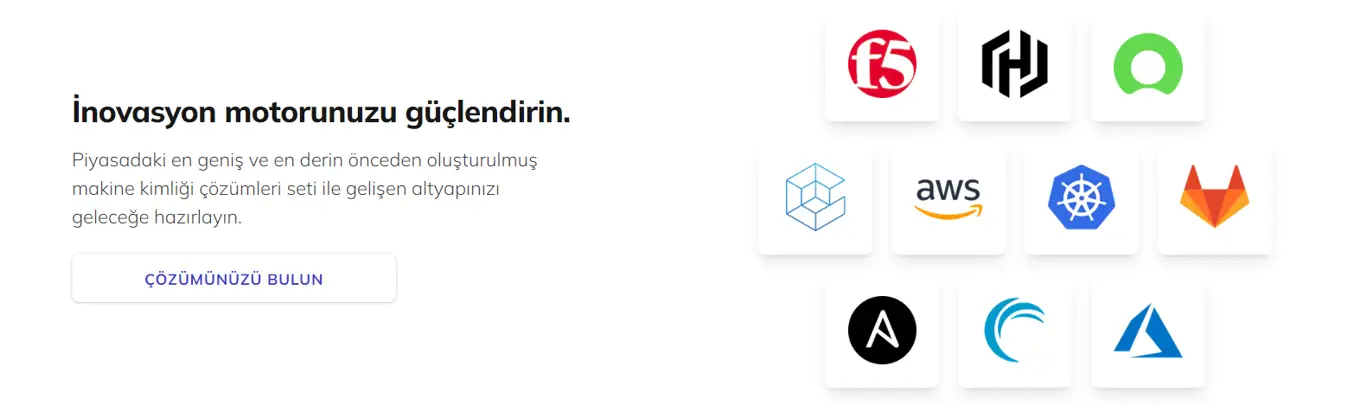 Venafi entegrasyonu